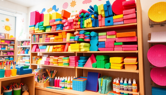 Unleash Your Child's Creativity with the Sponge Set from Children Toys Store