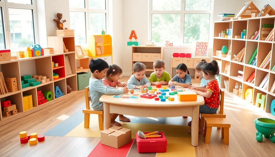 Unlock Your Child's Potential with Preschool Educational Toys at ChildrenToyStore.com