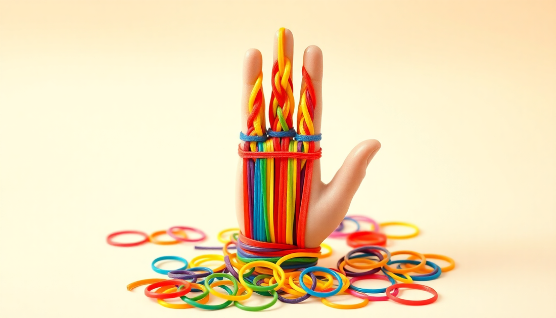Discover the Joy of Rainbow Hand Braiding Loom: A Creative DIY Toy for Kids at ChildrenToyStore.com
