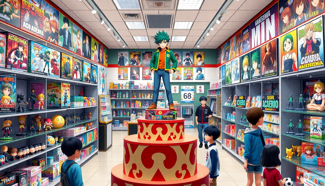 Unleash Your Inner Hero with the 25cm Anime My Hero Academia Figure from ChildrenToyStore.com