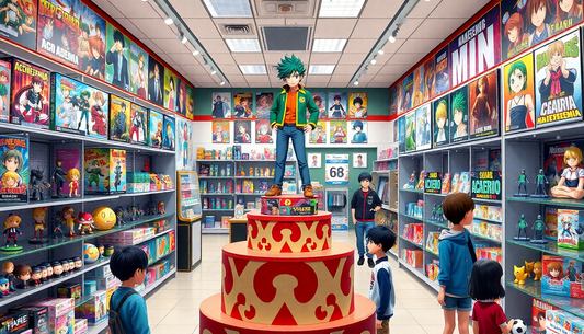 Unleash Your Inner Hero with the 25cm Anime My Hero Academia Figure from ChildrenToyStore.com