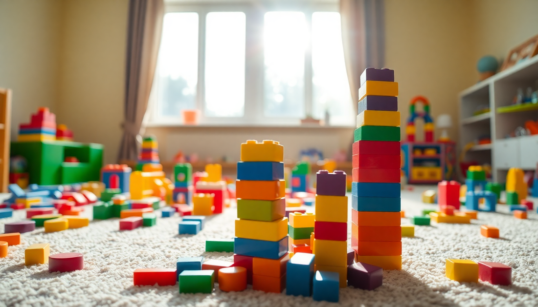 Unlock Your Child's Creativity with the Best Building Block Toys at ChildrenToyStore.com