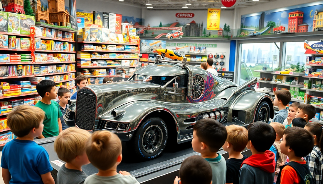 Discover the Ultimate City Technical Super Racing Car Truck Model at ChildrenToyStore.com