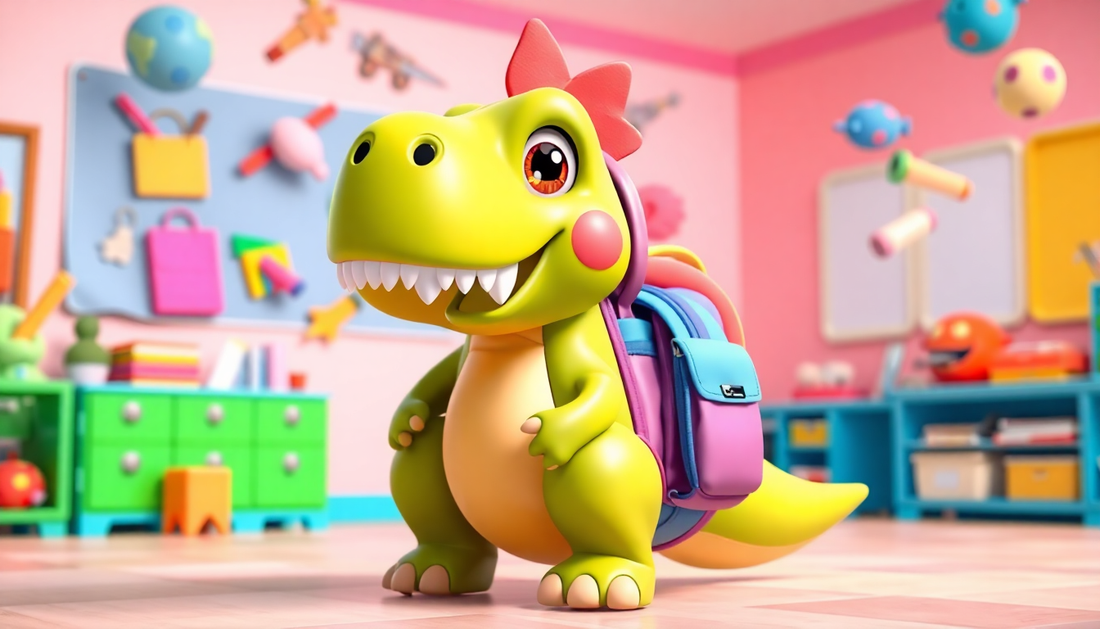 Discover the Roar-some Dinosaur Backpack at ChildrenToyStore.com