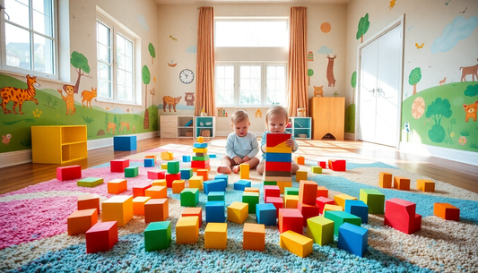 Unlock Your Child's Potential with the Colorful Shape Blocks Sorting Game from Children Toys Store