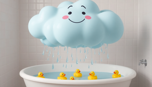 Discover the Perfect Bath Toy: Raining Cloud Duck Egg at ChildrenToyStore.com