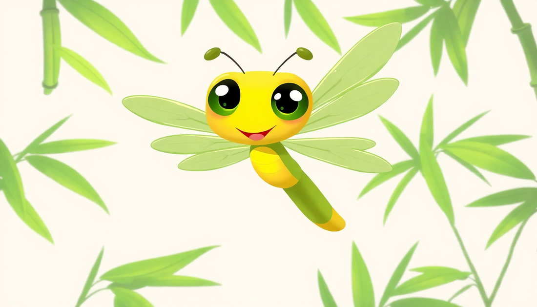 Discover the Enchanting Bamboo Dragonfly Toys at ChildrenToyStore.com