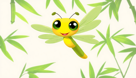 Discover the Enchanting Bamboo Dragonfly Toys at ChildrenToyStore.com