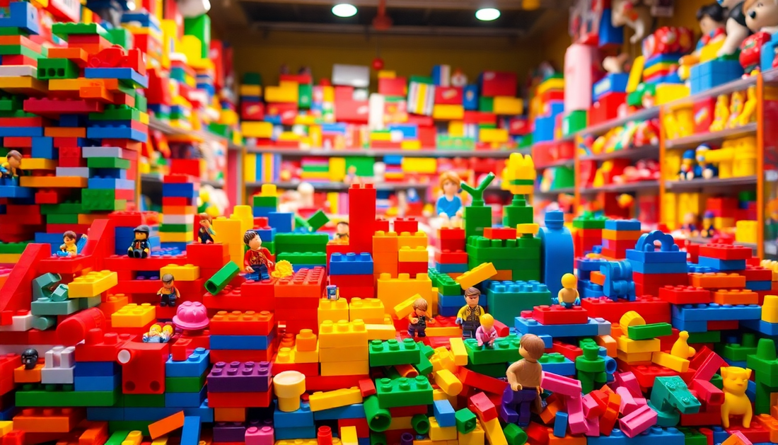 Unlock Your Child's Creativity with Building Blocks from Children Toys Store