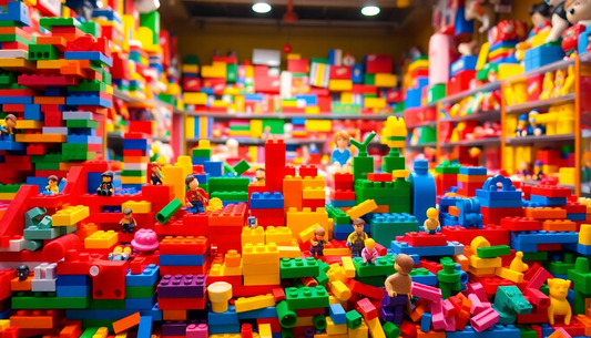 Unlock Your Child's Creativity with Building Blocks from Children Toys Store