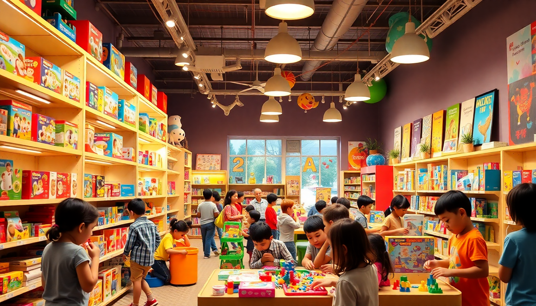 Unlock Your Child's Potential: Discover the Best Educational Toys at ChildrenToysStore.com