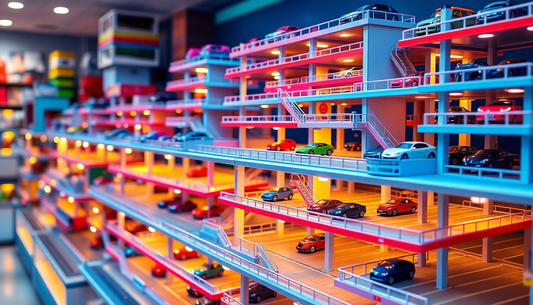 Discover the Best Parking Model Toys for Boys at ChildrenToyStore.com