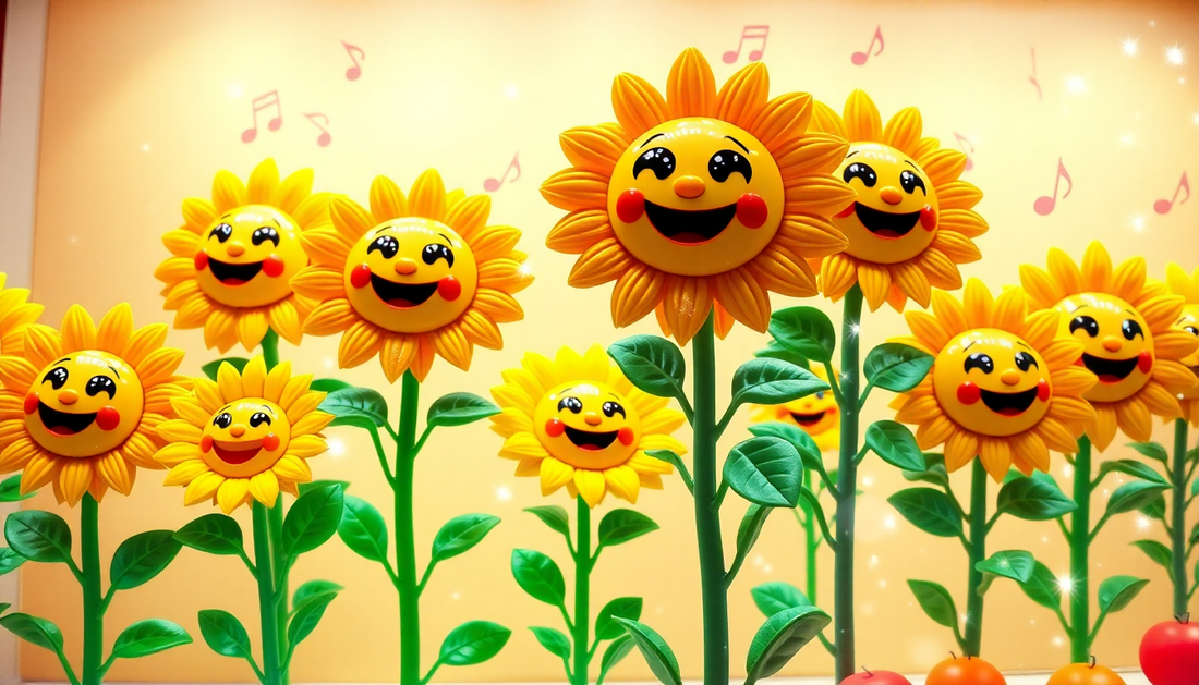 Discover the Magical Electric Sunflower Toys that Sing, Dance, and Talk at ChildrenToyStore.com