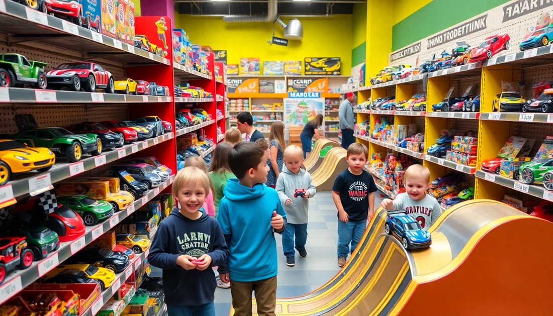 Unleash the Thrill: Discover the Best Radio Remote Control Stunt Cars at Children Toys Store