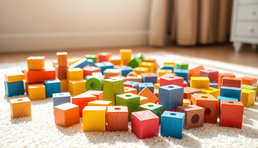 Unlock Your Child's Potential with Educational Building Blocks at ChildrenToyStore.com