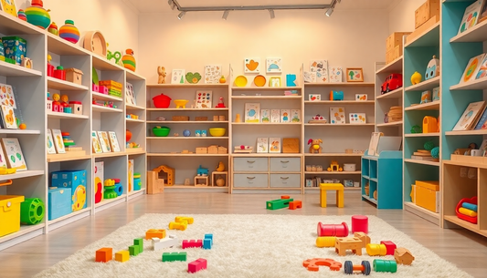 Unlock Your Baby's Potential with Montessori Visual Stimulation Cards from Children Toys Store