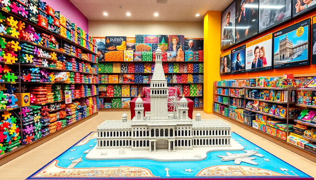 Unlock Your Child's Potential with 3D Puzzles: Discover the Best Educational Toys at Children Toys Store