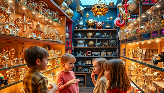 Unlock Your Child's Potential with Classic IQ Metal Brain Teasers from Children Toys Store