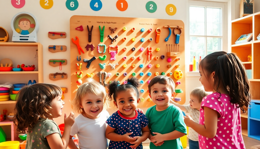 Unlock Your Child's Potential with Kids Busy Board Buckle Education Aids from Children Toys Store