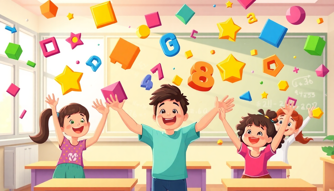 Unlock Your Child's Potential with Color Cognitive Math Learning Toys from Children Toys Store