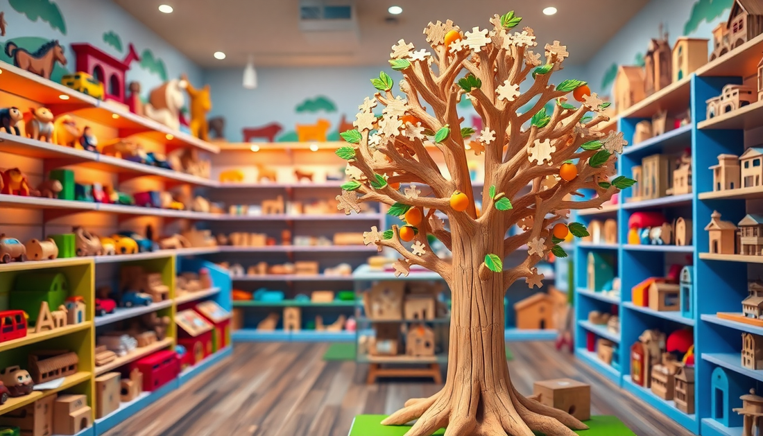 Unlock Your Child's Cognitive Potential with 3D Wooden Puzzles from ChildrenToysStore.com