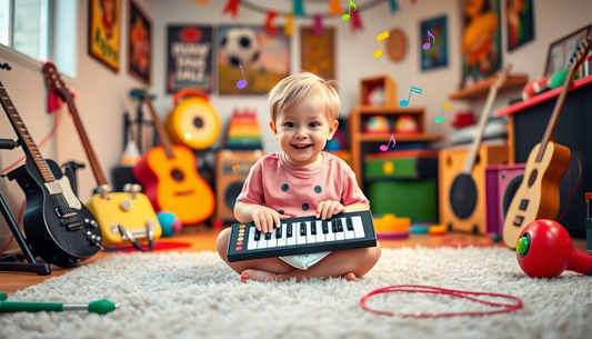Discover the Magic of Music: Unleash Your Child's Creativity with the Portable Synthesizer Toy