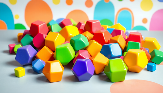 Discover the Wonders of Dodecahedron Shaped Cube Toys at ChildrenToyStore.com