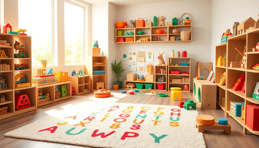 Unlock Your Child's Potential with Magnetic Montessori Toys from ChildrenToysStore.com