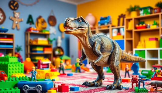 Unleash Your Child's Imagination with the Incredible RC Dinosaur Toys at ChildrenToysStore.com