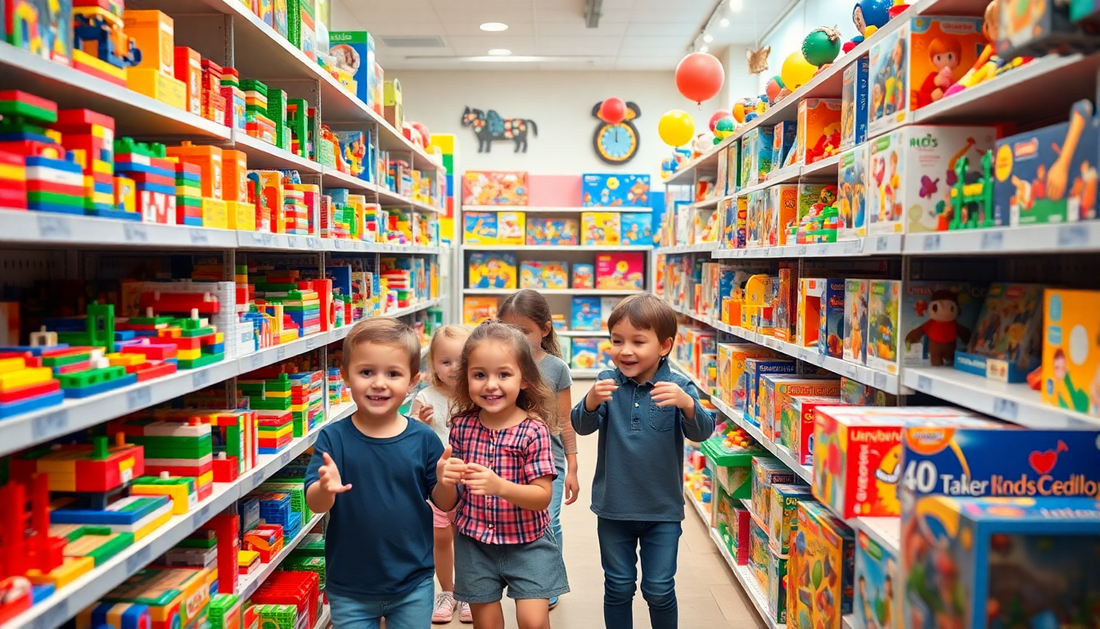 Unlock Your Child's Potential with Educational Assemblage Construction Toys from Children Toys Store