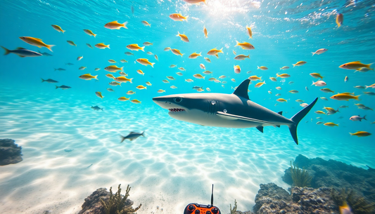 Soar to New Heights with Remote Control Shark Toys at ChildrenToysStore.com