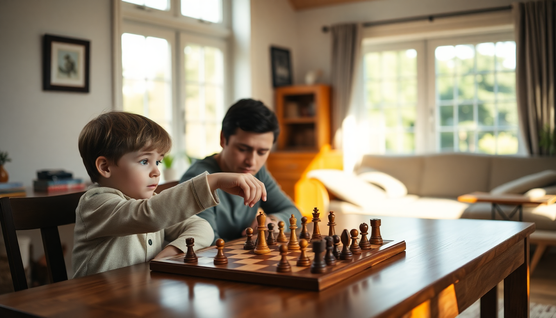 Unlock Your Child's Potential with Chess: Discover the Best Parent-Child Interactive Educational Toys at ChildrenToysStore.com