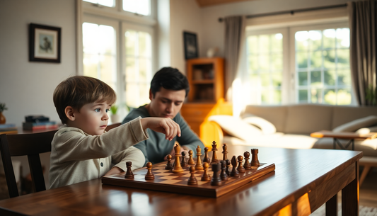 Unlock Your Child's Potential with Chess: Discover the Best Parent-Child Interactive Educational Toys at ChildrenToysStore.com