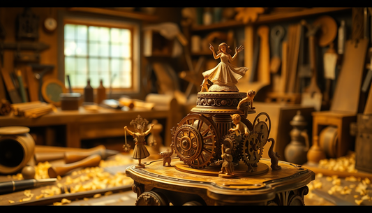 Unlock the Melody: Discover the Robotime Rokr Music Box at ChildrenToyStore.com