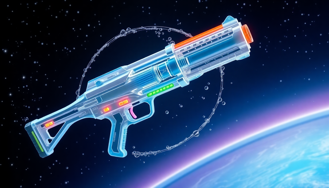 Unleash the Power of Space Water Gun: The Ultimate Outdoor Fun for Kids