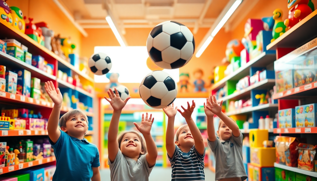 Elevate Your Child's Play with the Mesmerizing Kids Levitate Suspending Soccer Ball Air Cushion