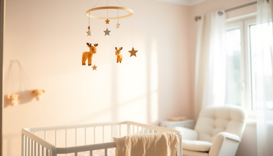 Discover the Delightful Deer Little Star Bell Baby Toys at ChildrenToysStore.com