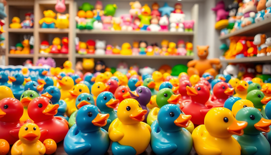 Discover the Joy of Rubber Duck Toys at ChildrenToysStore.com