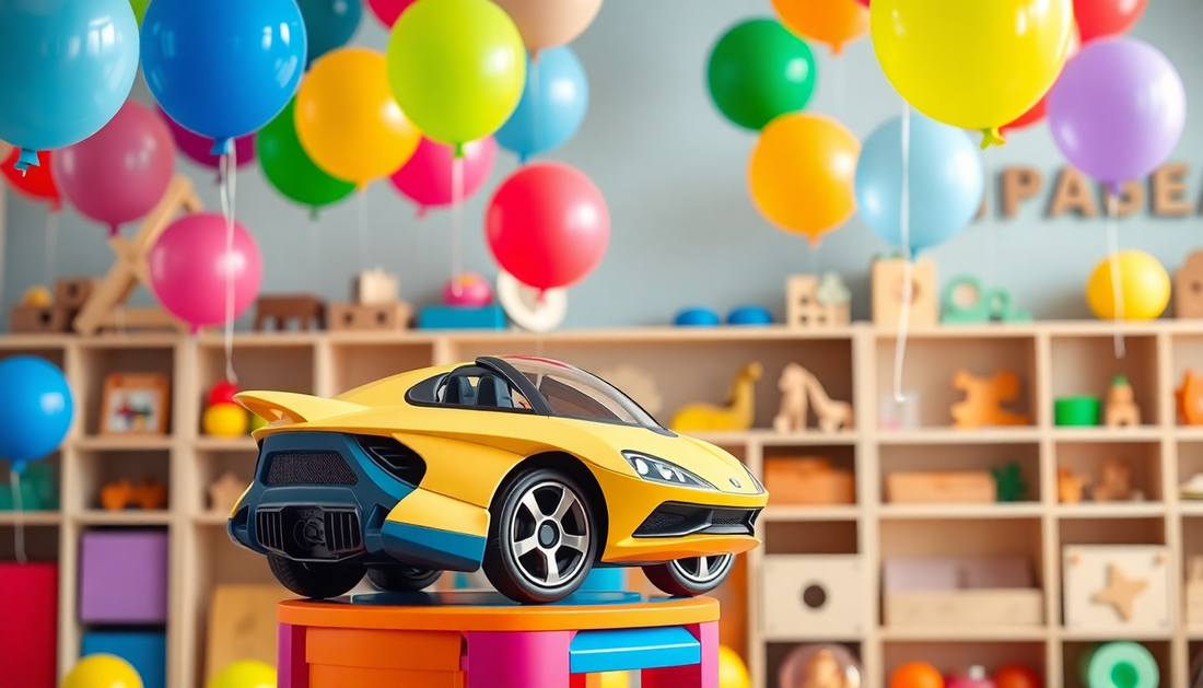 Discover the Best Balloon Car Toys for Kids at ChildrenToyStore.com