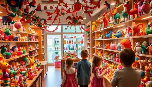 Unleash Your Child's Creativity with DIY Beaded Toys from ChildrenToysStore.com