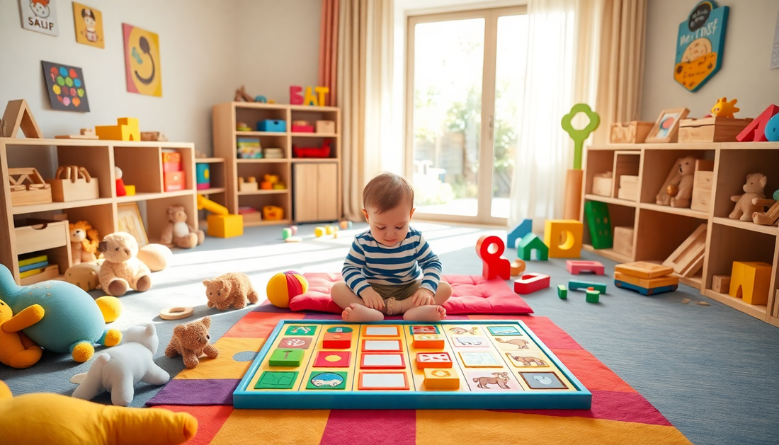 Unlock Your Baby's Potential: Discover the Power of Memory Games at ChildrenToysStore.com
