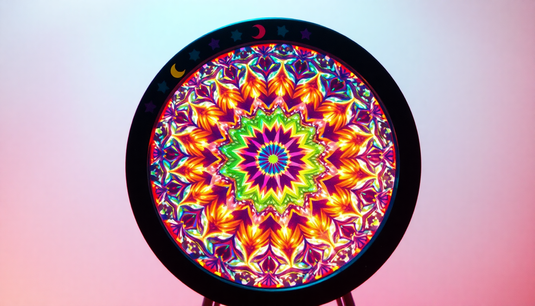 Unlock the Magic of Endless Kaleidoscopic Wonders with the Scalable Rotation Kaleidoscope from ChildrenToysStore.com