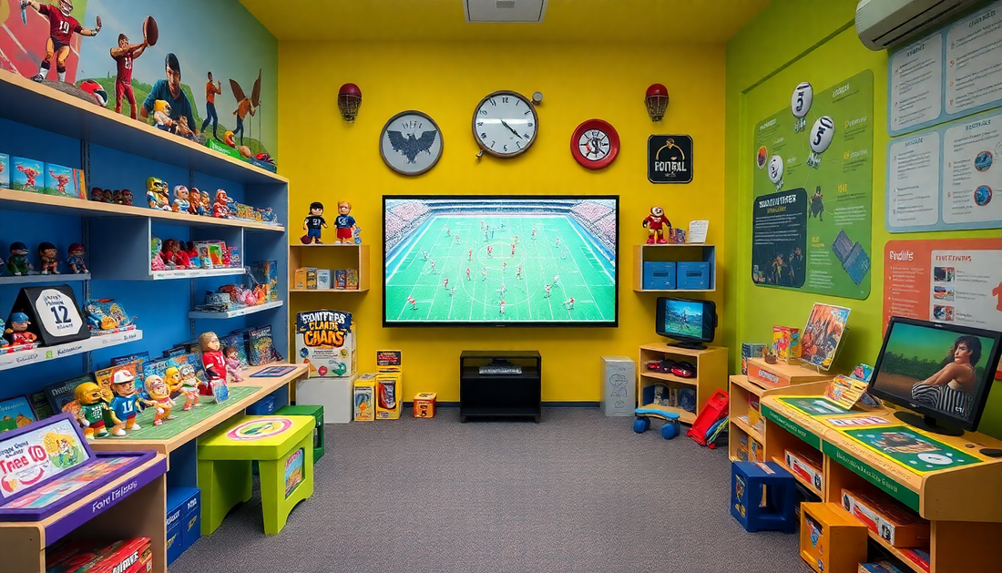 Unleash Your Child's Football Intelligence with Toys from ChildrenToyStore.com