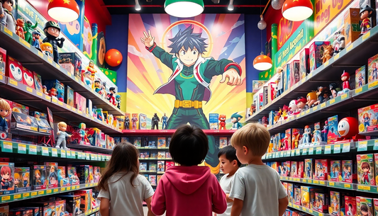 Unleash Your Child's Inner Hero with Midoriya Izuku Combat Toys from ChildrenToyStore.com