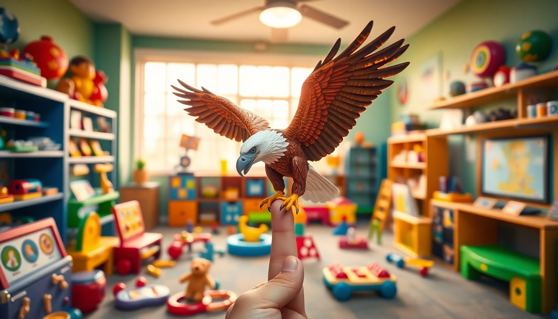 Discover the Incredible Balance Eagle Bird Toy: A Fun and Educational Delight for Kids at ChildrenToyStore.com