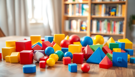 Discover the Best Shaped Educational Toys for Kids at ChildrenToyStore.com