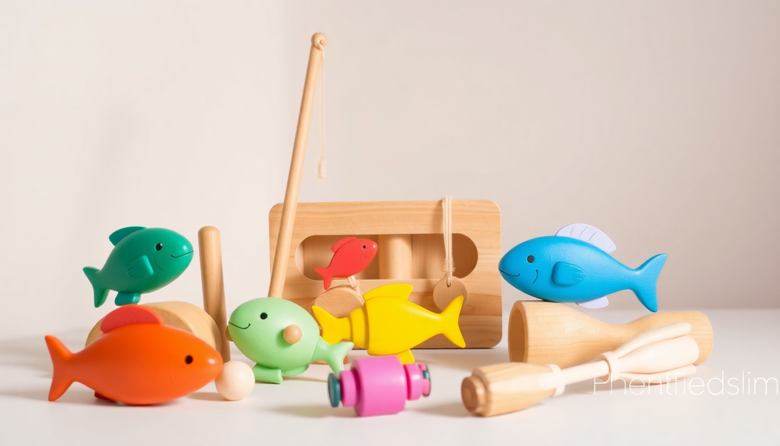 Discover the Joy of Wooden Fishing Toys for Your Child's Development