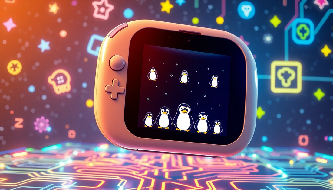 Discover the Joy of Virtual Pets with Tamagotchi Penguins E-pet at ChildrenToyStore.com