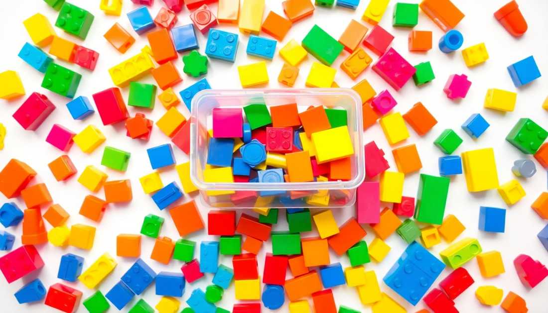 Discover the Perfect Plastic Building Block Box for Your Child's Educational Fun