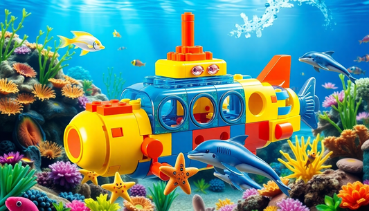 Dive into the Depths with DIY Submarine Toys: Unleash Your Child's Imagination at ChildrenToyStore.com